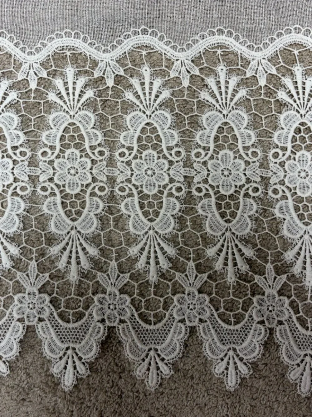 Imported Medallion Macrame Tier 29